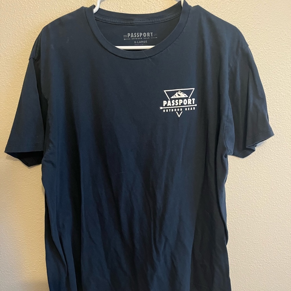 Passport shirt